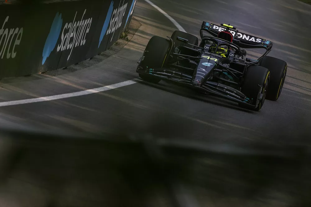 Lewis Hamilton, Mercedes F1 W14