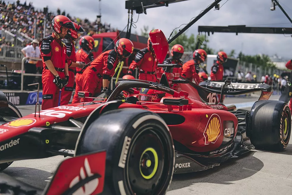 Charles Leclerc, Ferrari SF-23