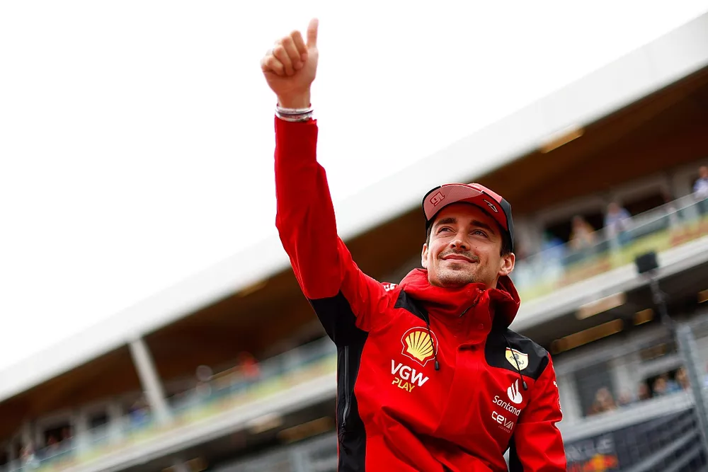Charles Leclerc, Scuderia Ferrari 