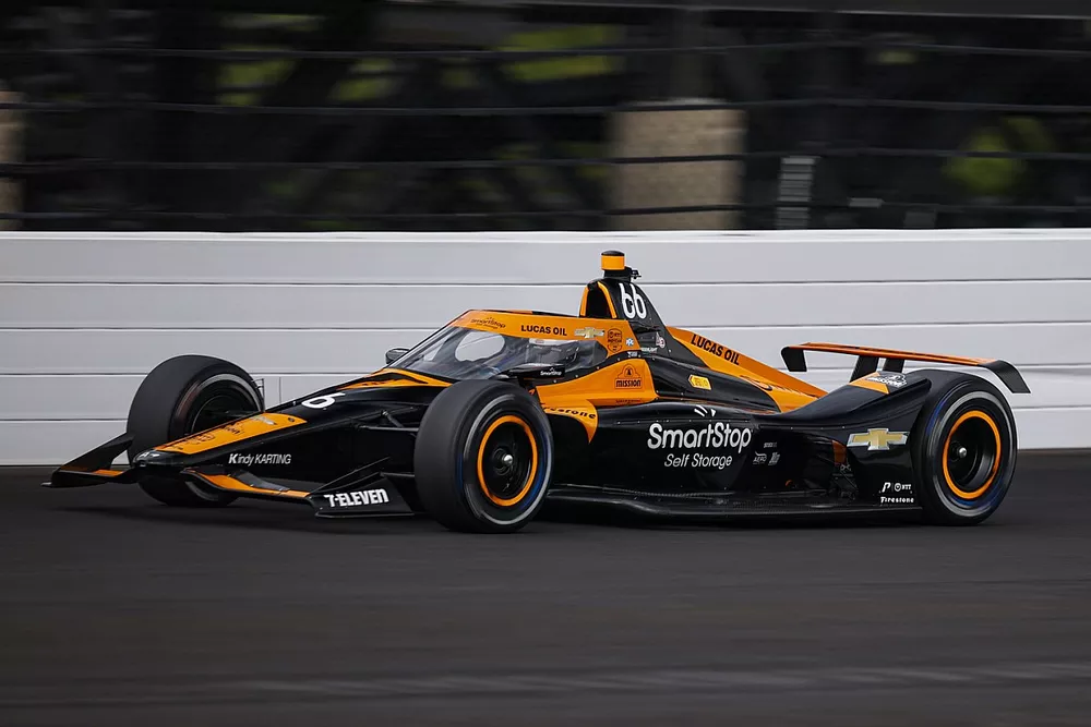 Tony Kanaan, Arrow McLaren Chevrolet