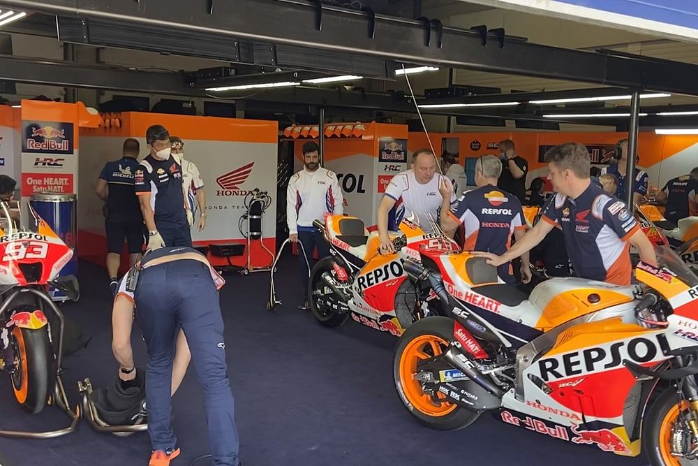 Moto di Marc Márquez, Repsol Honda