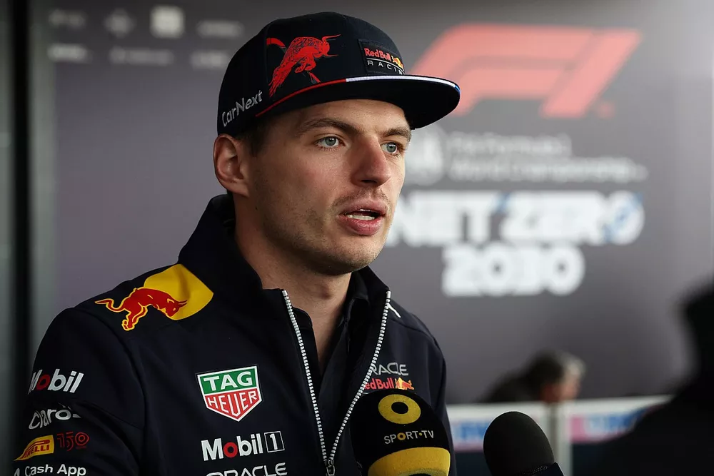 Max Verstappen, Red Bull Racing