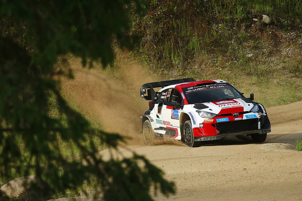 Elfyn Evans, Scott Martin, Toyota Gazoo Racing WRT Toyota GR Yaris Rally1