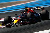 Verstappen manda en la FP3 de Francia y Pérez sigue lejos