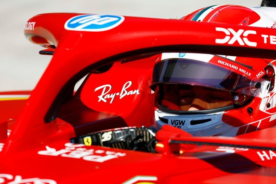 Charles Leclerc, Scuderia Ferrari