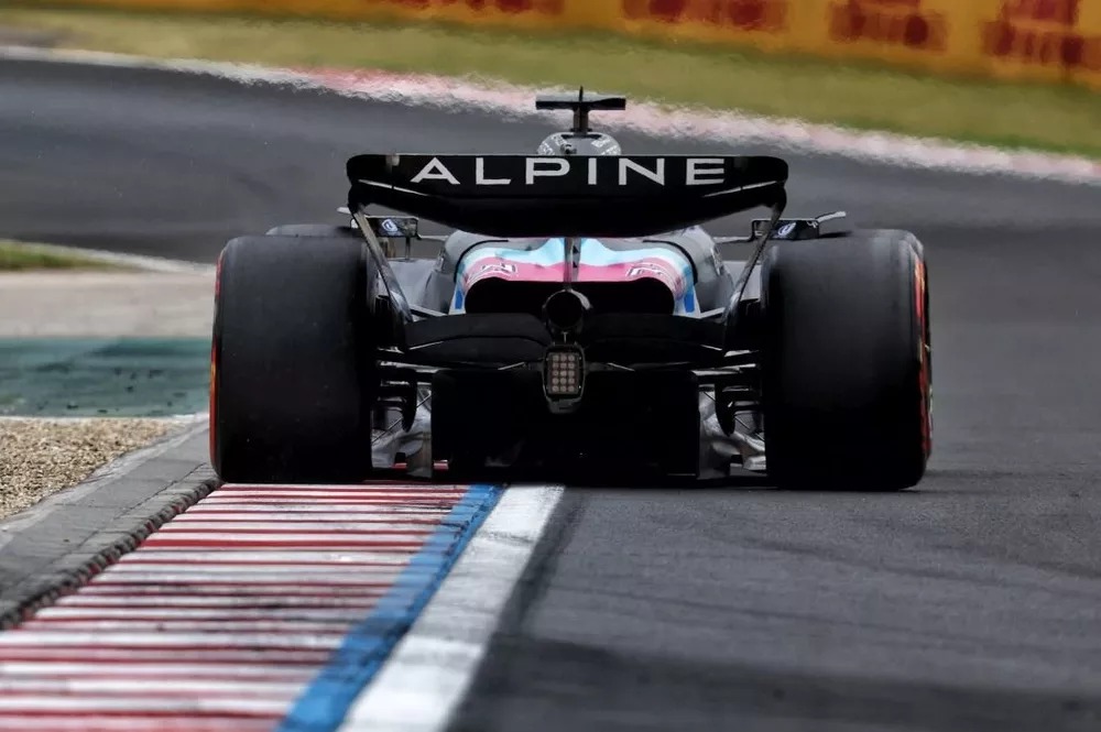 Esteban Ocon, Alpine A524
