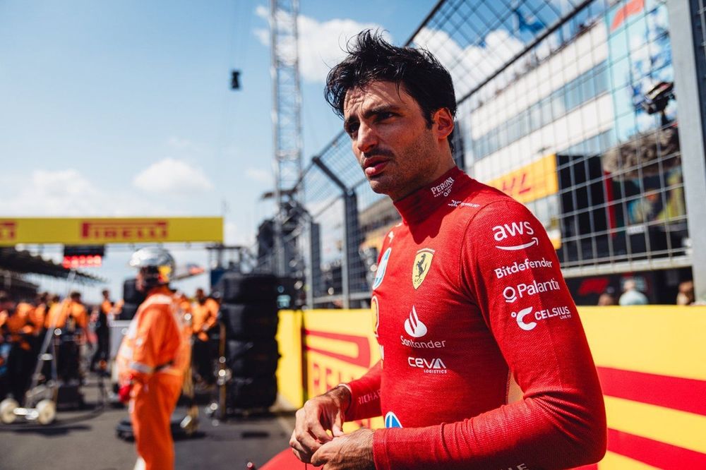 Carlos Sainz, Ferrari 