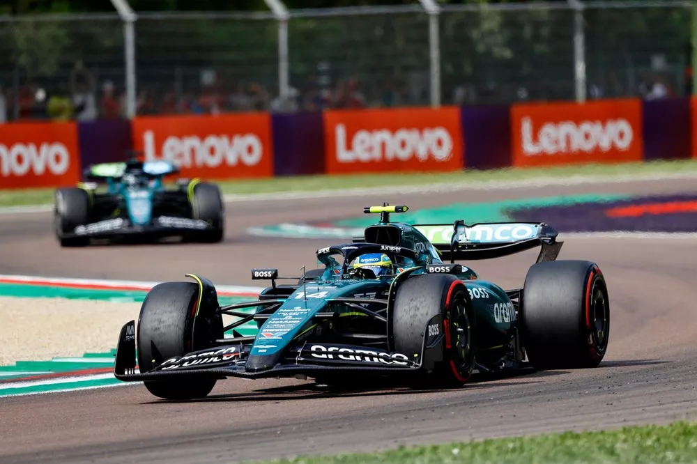 Fernando Alonso, Aston Martin AMR24 