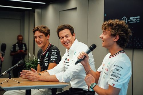 F1: Wolff acredita que está "pronto para assumir o risco" com Antonelli