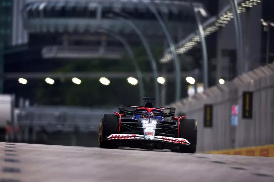 Daniel Ricciardo, RB F1 Team VCARB 01 