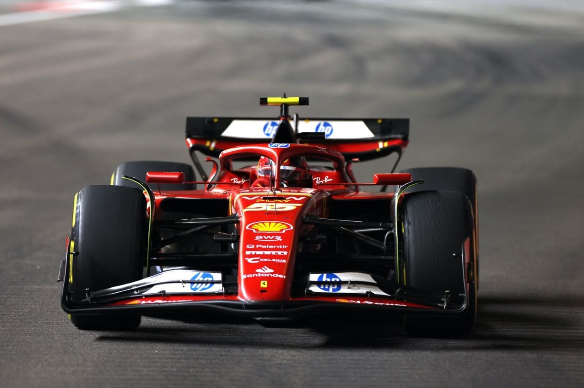Ferrari on top of bouncing issues after identifying…