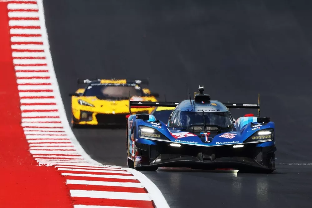 #36 Alpine Endurance Team Alpine A424: Nicolas Lapierre, Mick Schumacher, Matthieu Vaxiviere