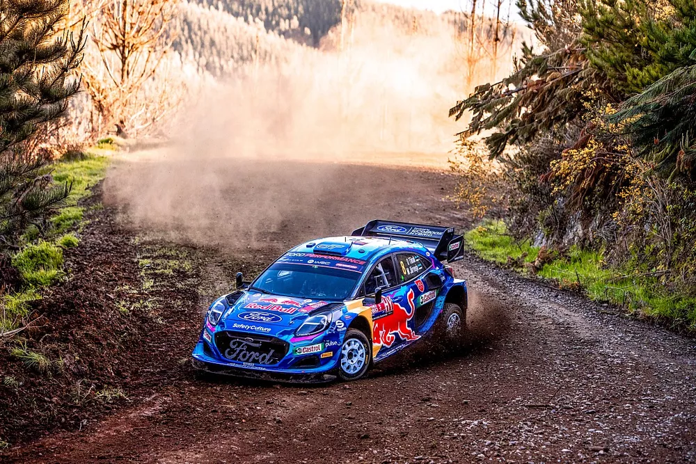Ott T&auml;nak, Martin J&auml;rveoja, M-Sport Ford World Rally Team Ford Puma Rally1