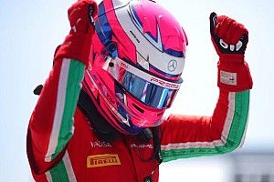 Cita triunfal de Marta García en la F1 Academy; Nerea Martí también ganó