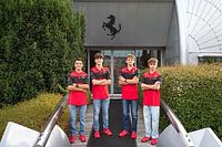 Finałowi kandydaci do Akademii Ferrari