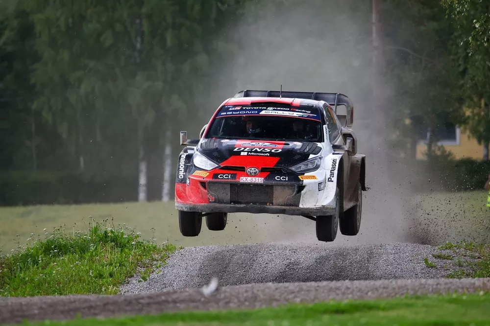 Jari-Matti Latvala, Juho Hänninen, Toyota Gazoo Racing WRT Toyota GR Yaris Rally1