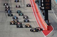 F1 AO VIVO: Pódio repercute 50ª vitória da carreira de Verstappen
