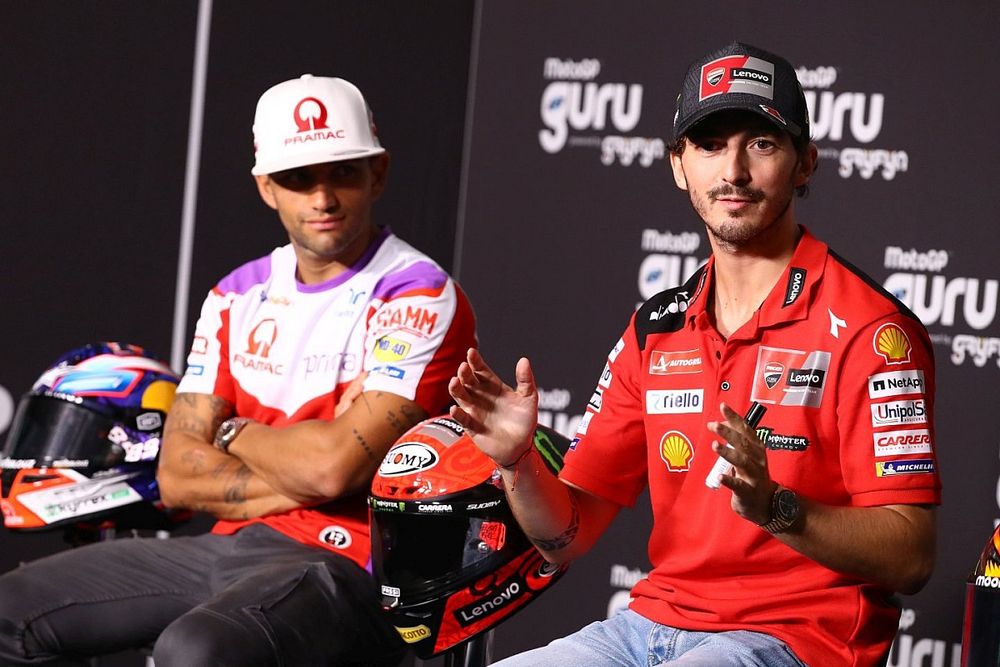 Jorge Mart&iacute;n, Pramac Racing, Francesco Bagnaia, Equipo Ducati