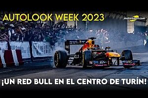 V&iacute;deo F1 | &iexcl;Un Red Bull en el centro de Tur&iacute;n!