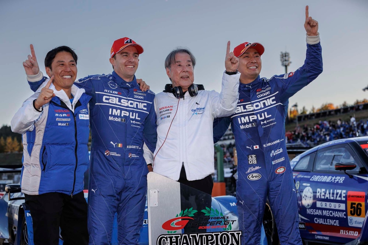 12』か『1』か……来季のカーナンバーで揺れたTEAM IMPUL。御大を