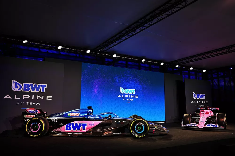 Alpine A523 launch
