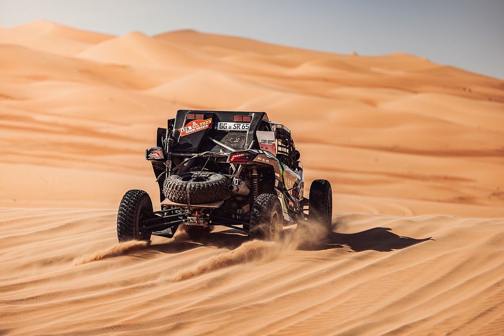 #428 Cobant-Energylandia Rally Team BRP: Eryk Goczal, Oriol Mena