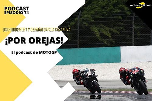 Podcast MotoGP 'Por Orejas' – Qué nos depara el arranque del Mundial