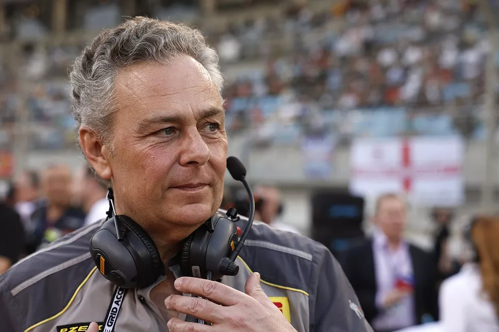 Mario Isola, Racing Manager, Pirelli Motorsport