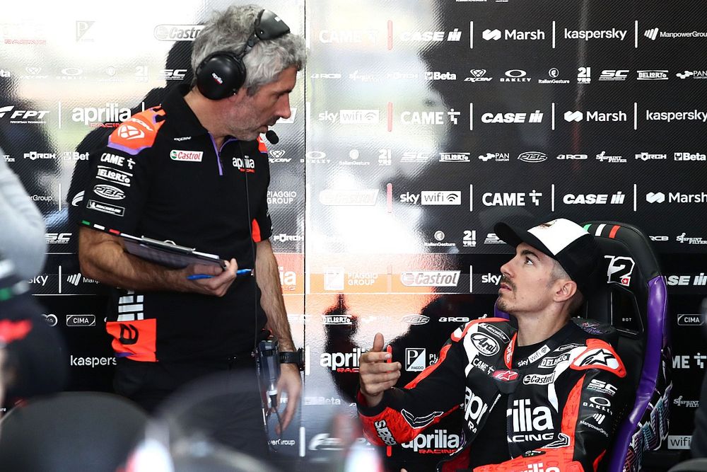 Maverick Vinales, Aprilia Racing Team