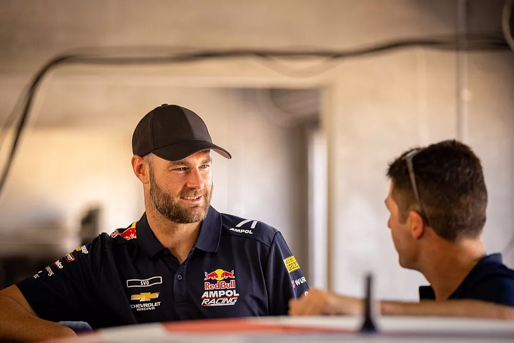 Shane van Gisbergen, Triple Eight Race Engineering