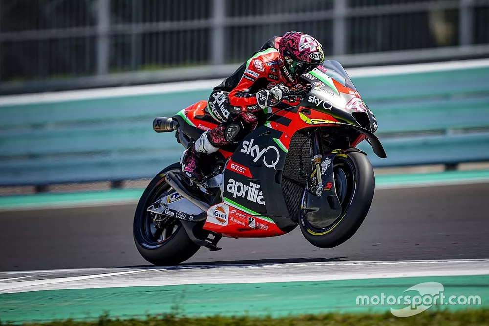 Aleix Espargaró, Aprilia Racing Team Gresini