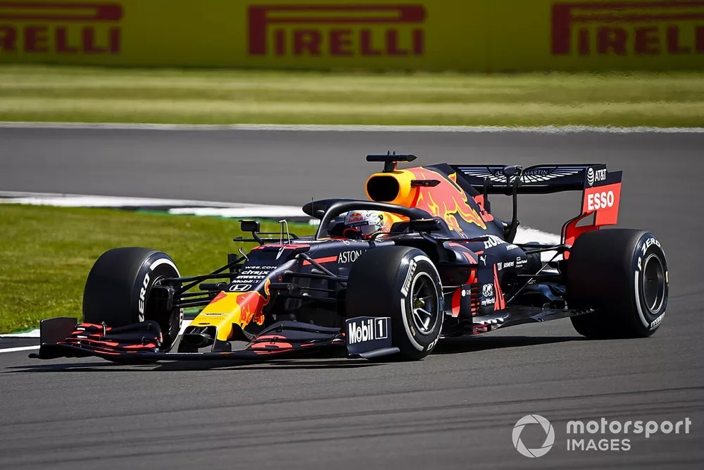 Max Verstappen, Red Bull Racing RB16 