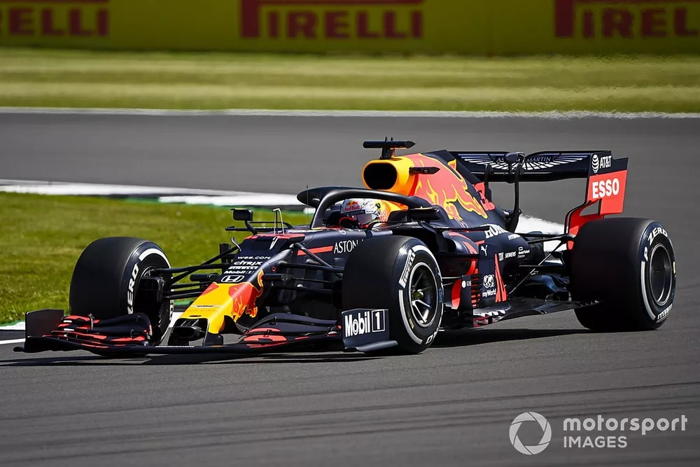 Max Verstappen, Red Bull Racing RB16 