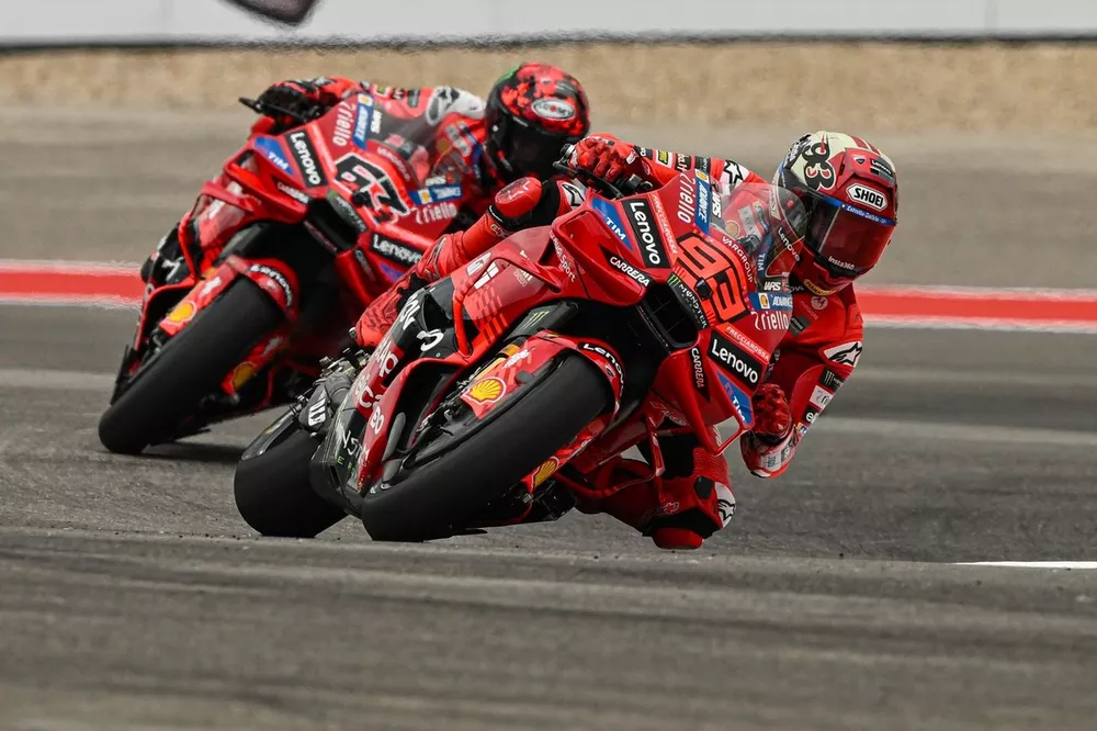 Marc M&aacute;rquez, Ducati Team