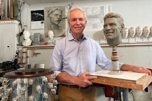 C&oacute;mo se hizo el mayor trofeo de la IndyCar tras un desastre natural