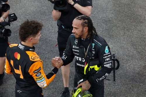 F1 - Norris sobre ida de Hamilton para Ferrari: "Faria o mesmo se fosse ele"