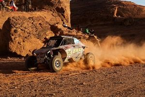 David Zille se impone en los Challenger en la primera etapa del Dakar 2026