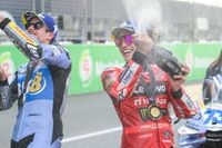 M&aacute;rquez: "Ha sido un s&aacute;bado perfecto y mi hermano ha puesto la 'guindilla'"