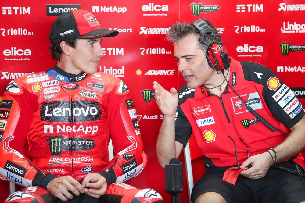 Marc Marquez, Ducati Team, Marco Rigamonti