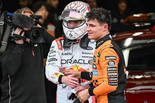 Norris sobre Verstappen: "Es el &uacute;ltimo que espero que me deje espacio"