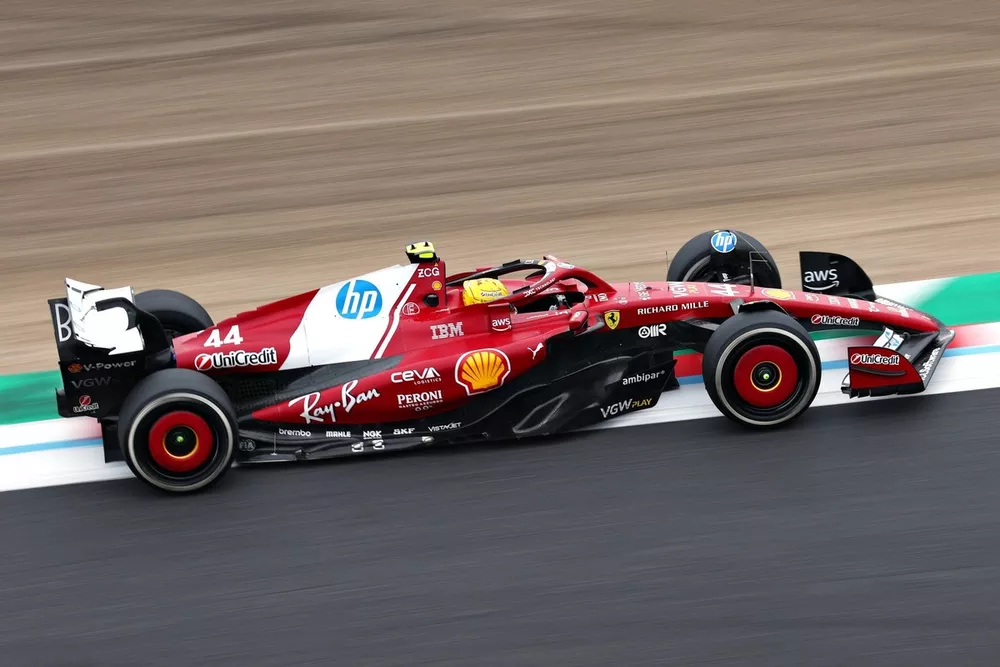 Lewis Hamilton, Ferrari