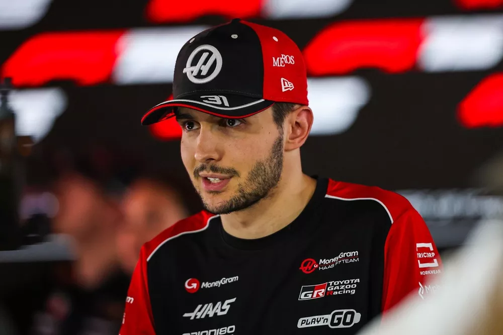 Esteban Ocon, Haas F1 Team