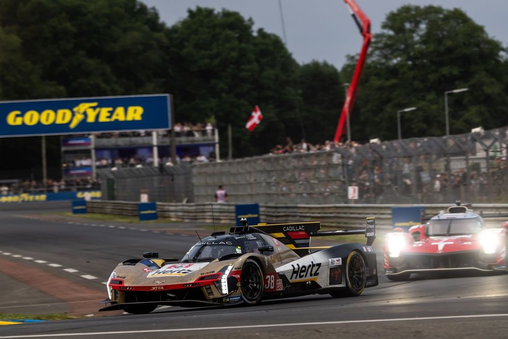  #38 Cadillac Hertz Team Jota Cadillac V-SeriesR: Earl Bamber, Sebastien Bourdais, Jenson Button