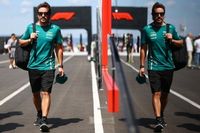 Alonso vuelve al Aston Martin para la FP2 del GP de Hungr&iacute;a