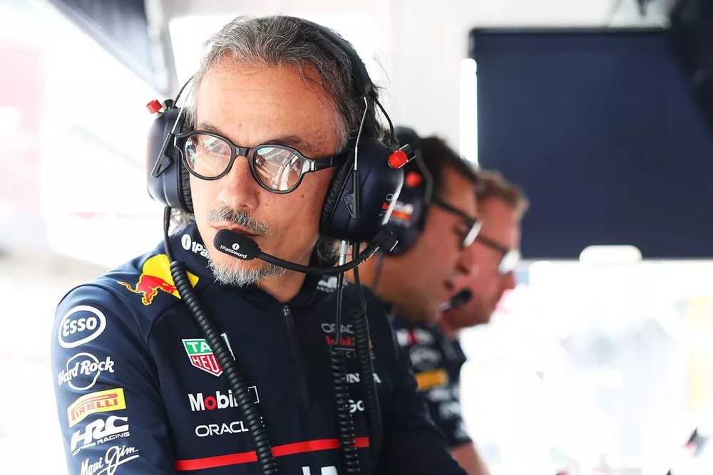 Laurent Mekies, Red Bull Racing Team Principal