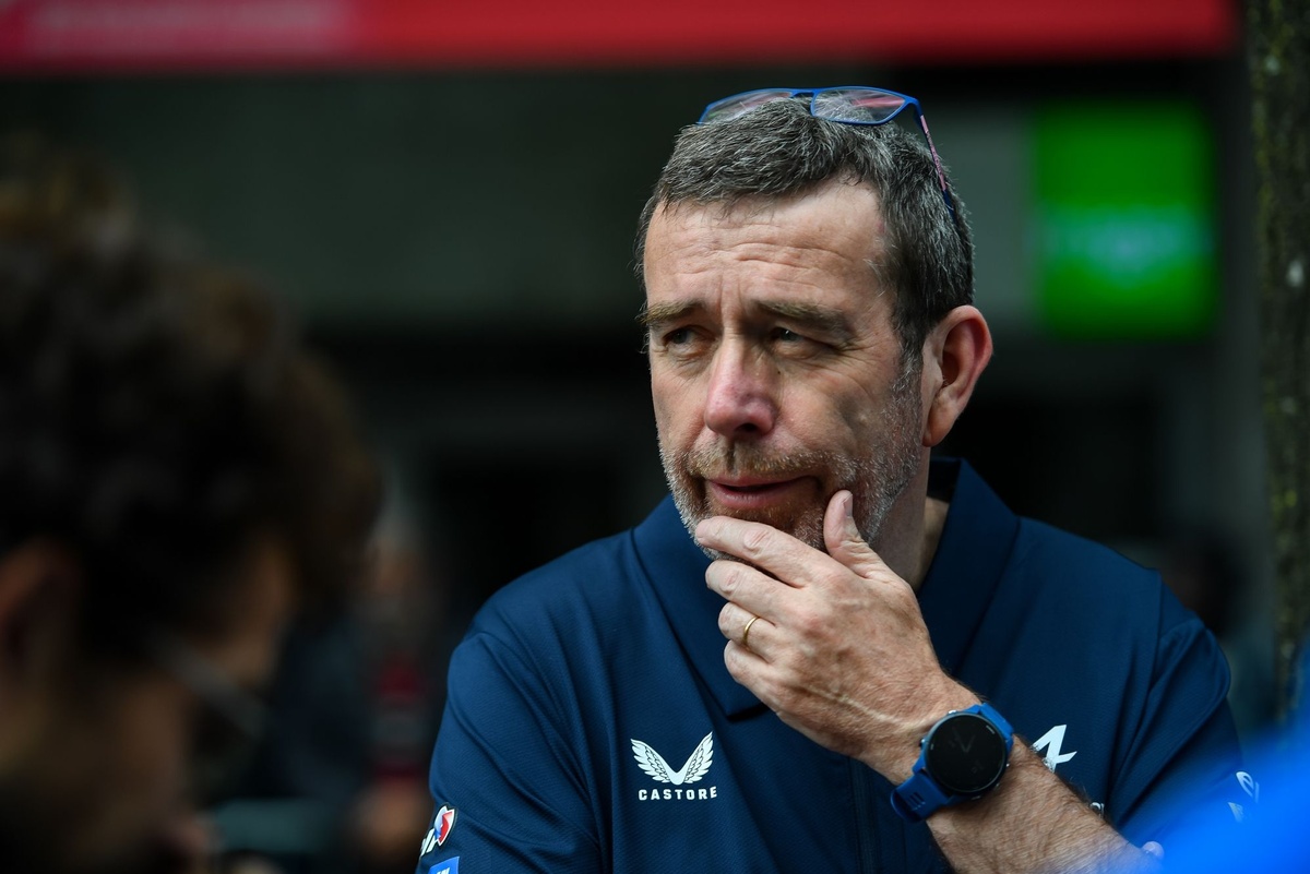 Alpine confirma la salida de Bruno Famin antes del adiós al WEC