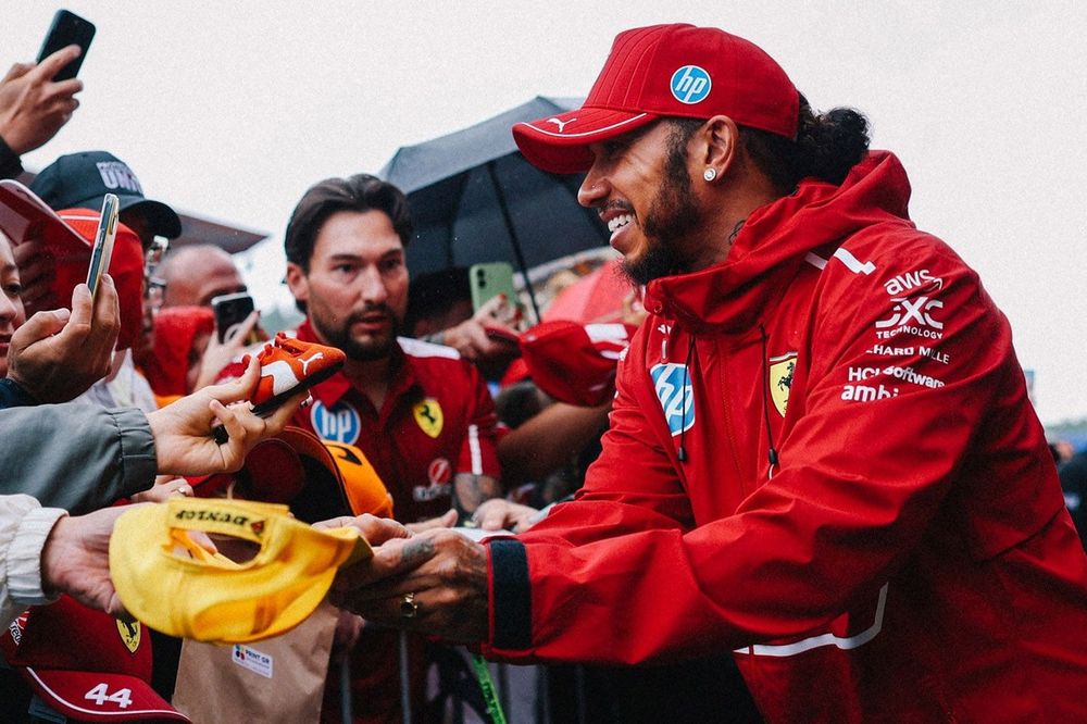 Lewis Hamilton, Ferrari