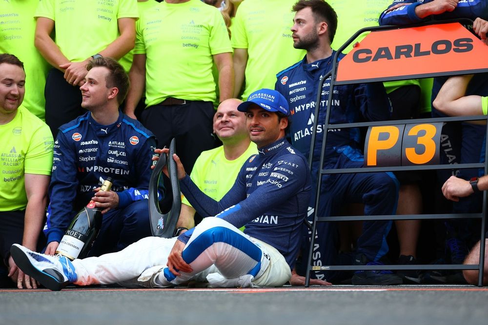 Carlos Sainz, Williams