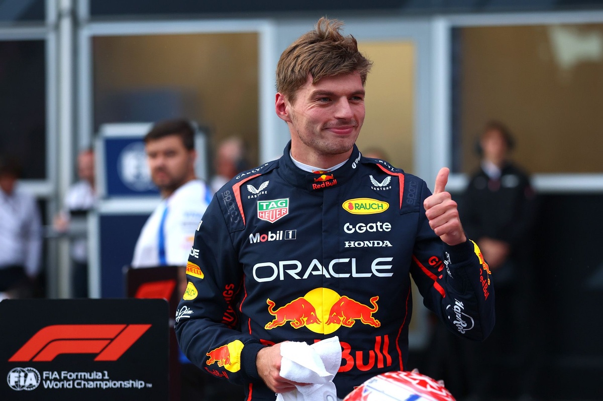 F1 | Max: "Incredibile vincere ancora dopo Monza. E' stata dura per via del vento"
