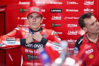 Los hermanos Márquez y Acosta, los mejores pilotos de viernes de MotoGP 2025